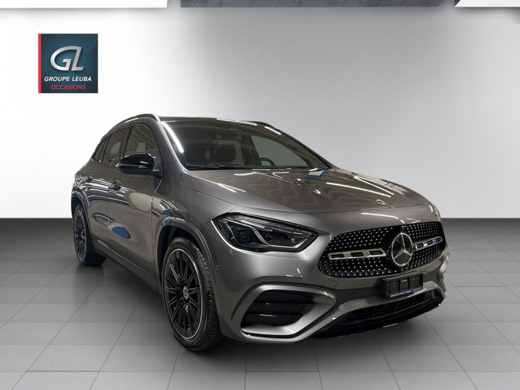 GLA 250 4Matic Swiss Star