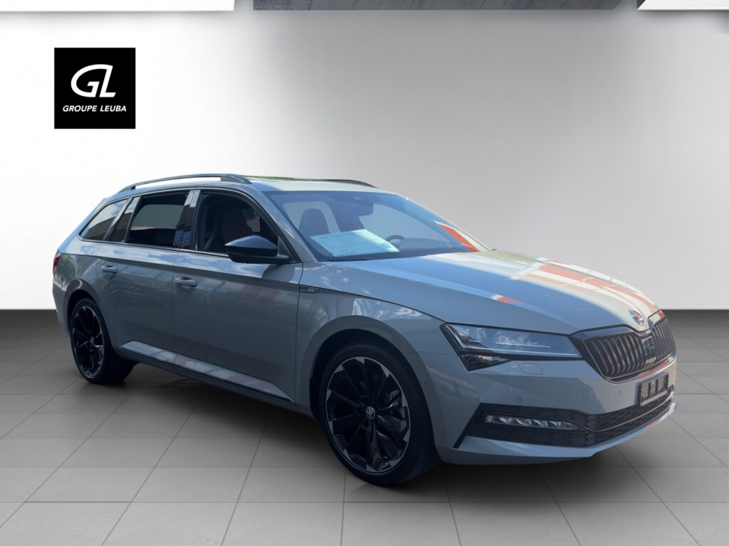 Superb 2.0 TSI SportL 4×4