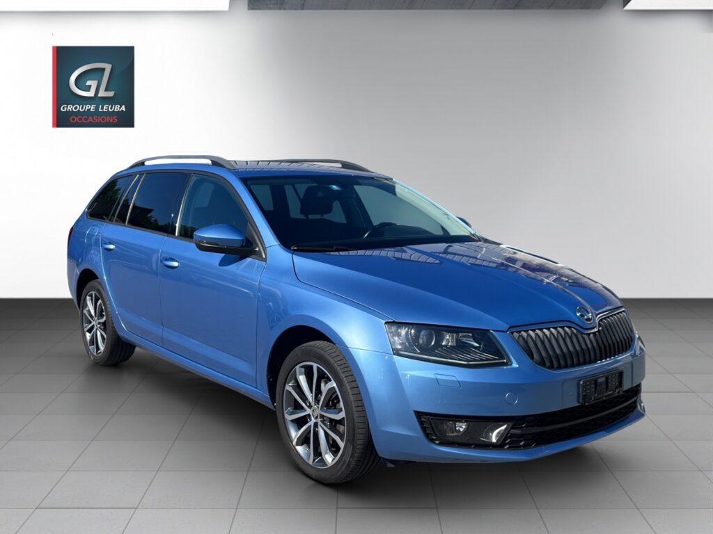 Octavia Combi 2.0 TDI Style