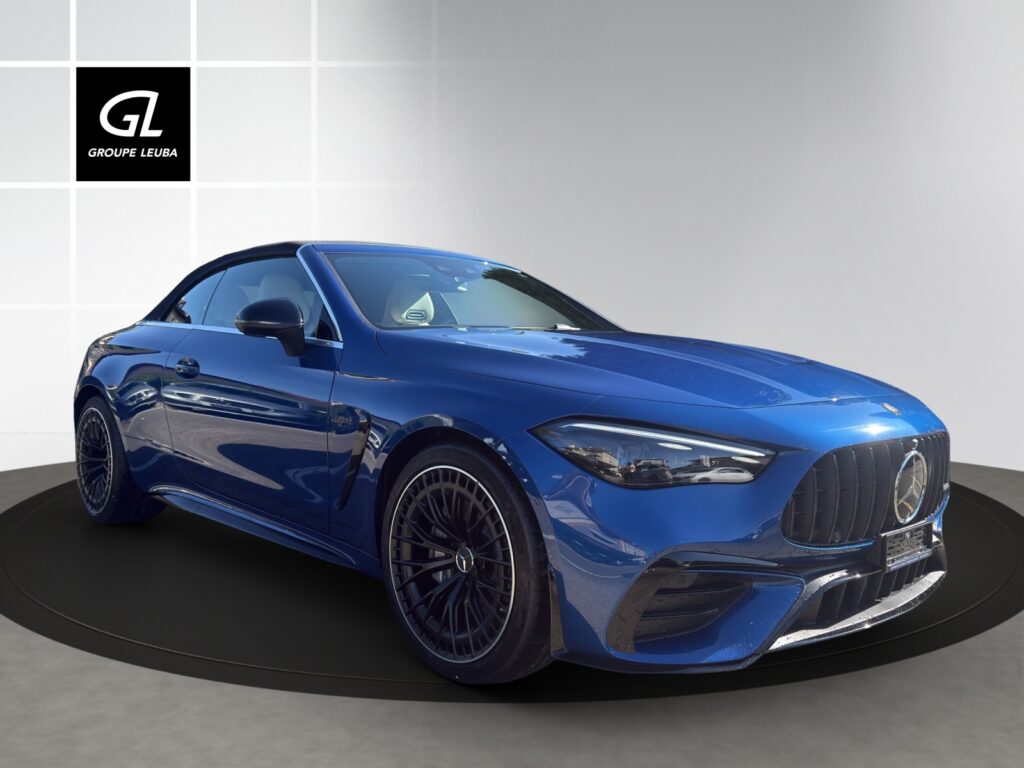 CLE AMG 53 Cabrio 4Matic+ 9G-Tronic