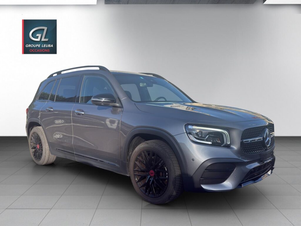 GLB 250 AMG Line 8G-Tronic