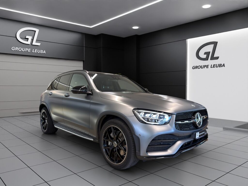 GLC 300 AMG Line 4Matic