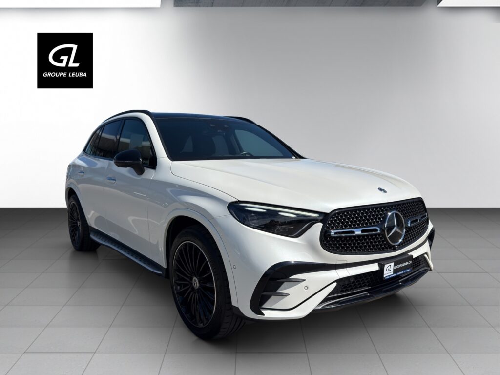 GLC 400 e 4M 9G-Tronic
