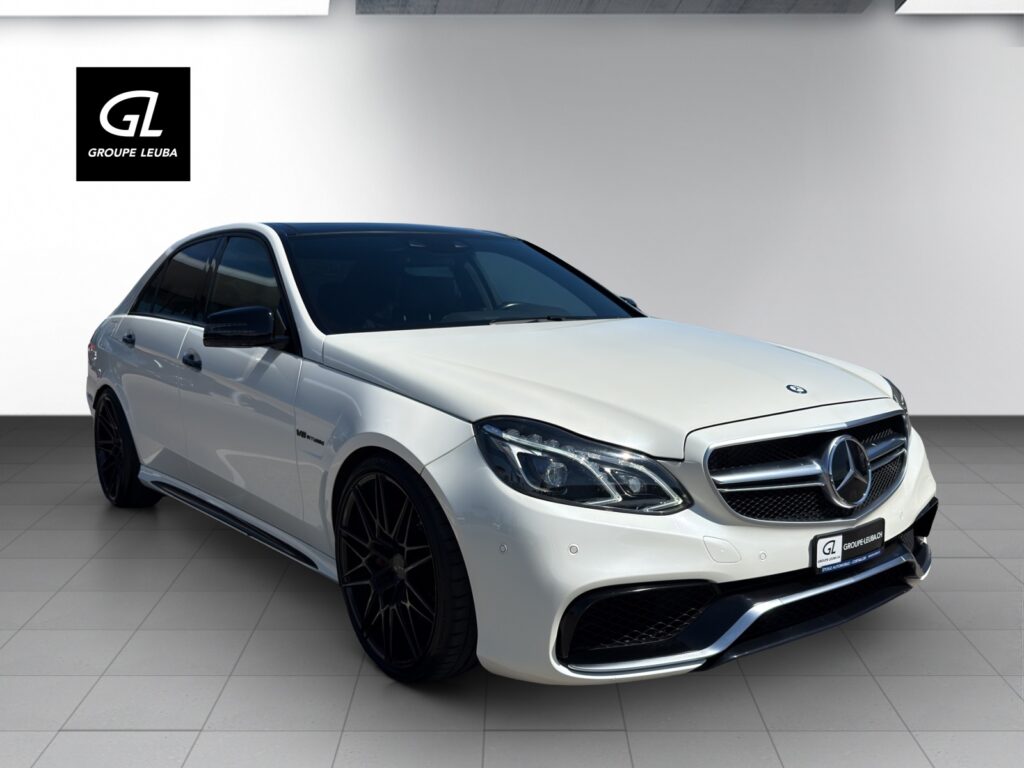 E 63 AMG