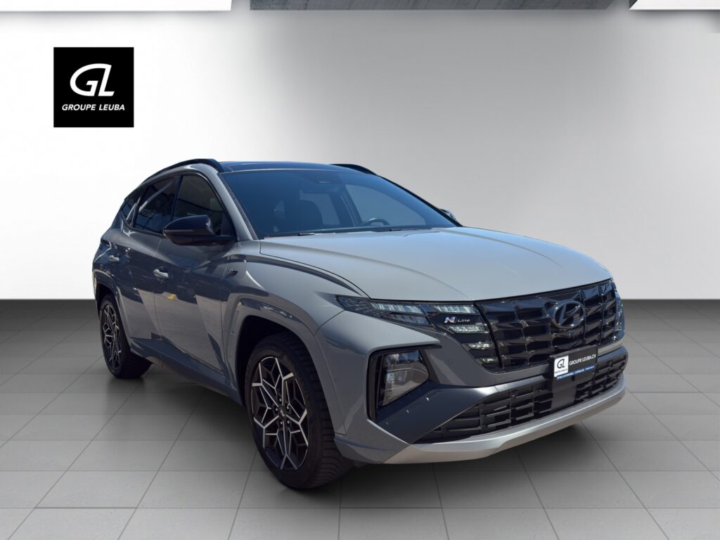 Tucson 1,6PHEV N LUX 4WD