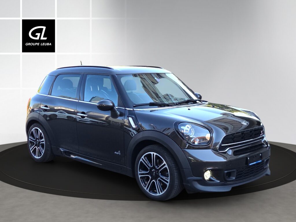Countryman Cooper S ALL4 Steptronic