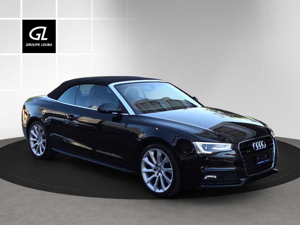 A5 Cabriolet 2.0 TFSI quattro S-tronic