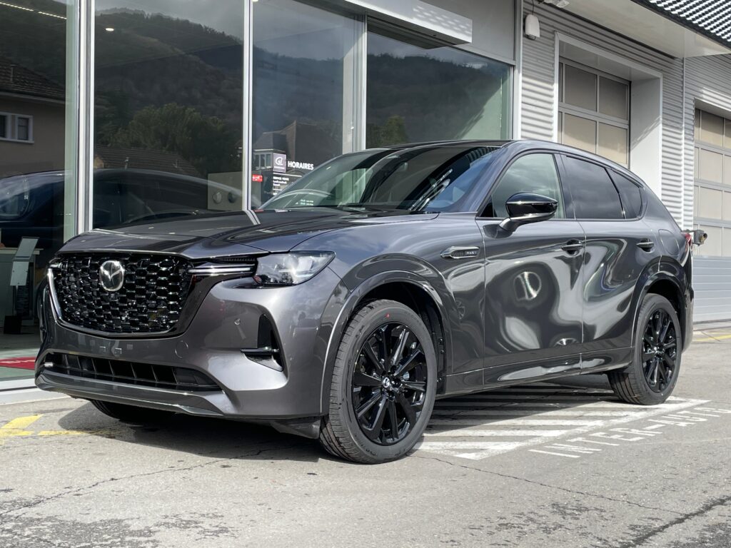 CX-60 3.3L e-Skyactiv D 254 MHEV AWD Homura