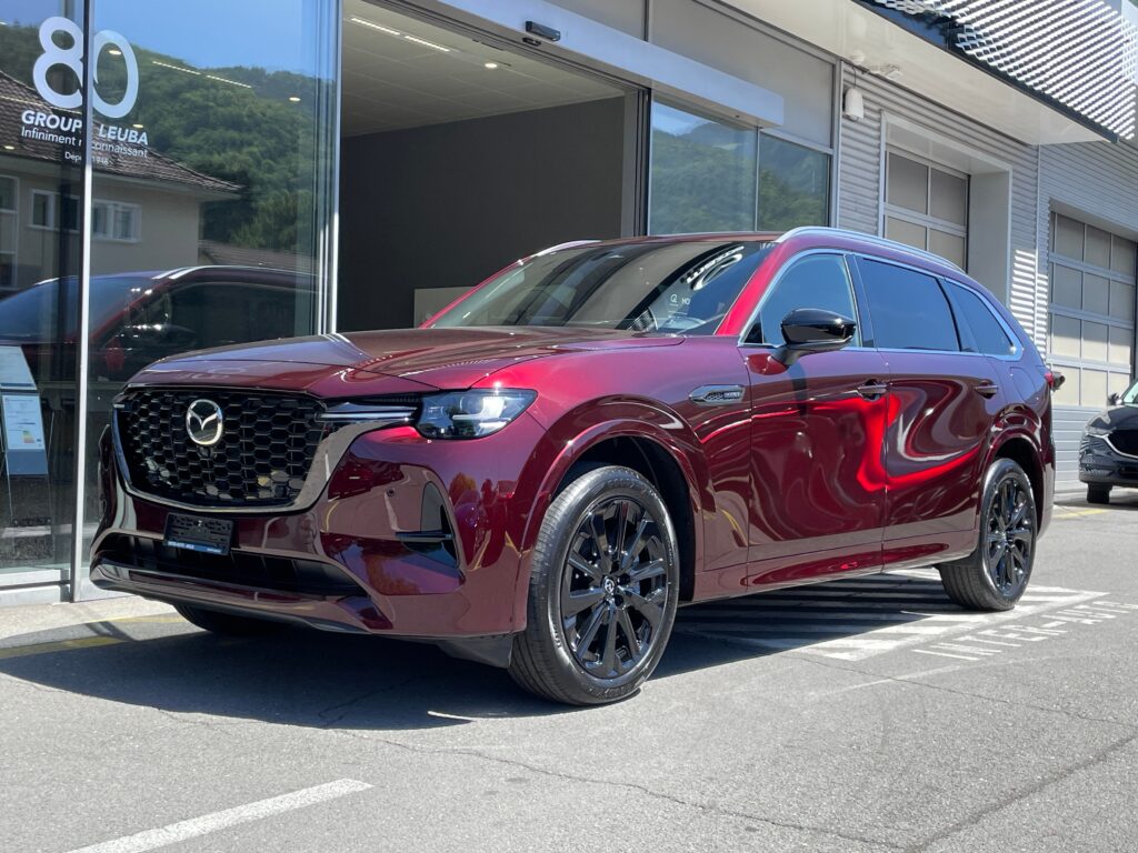 CX-80 e-Skyactiv PHEV 327 AWD Homura