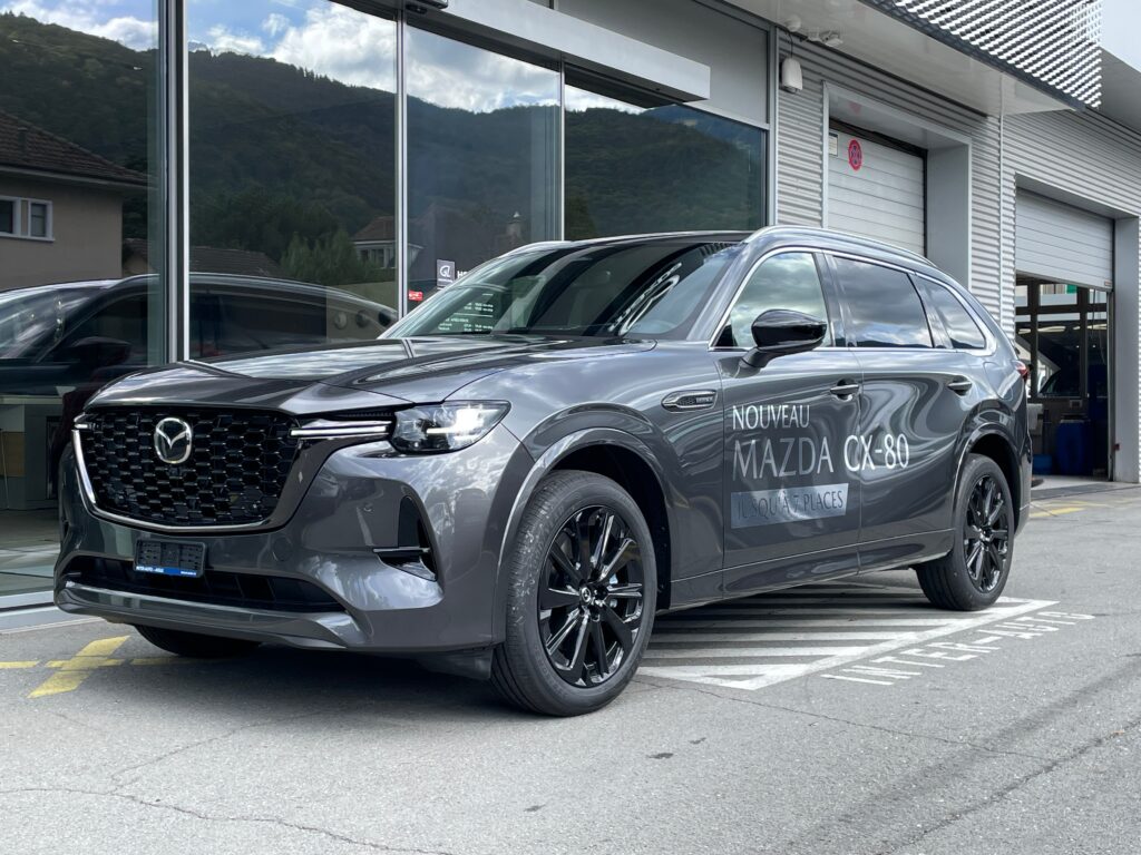 CX-80 e-Skyactiv PHEV 327 AWD Homura