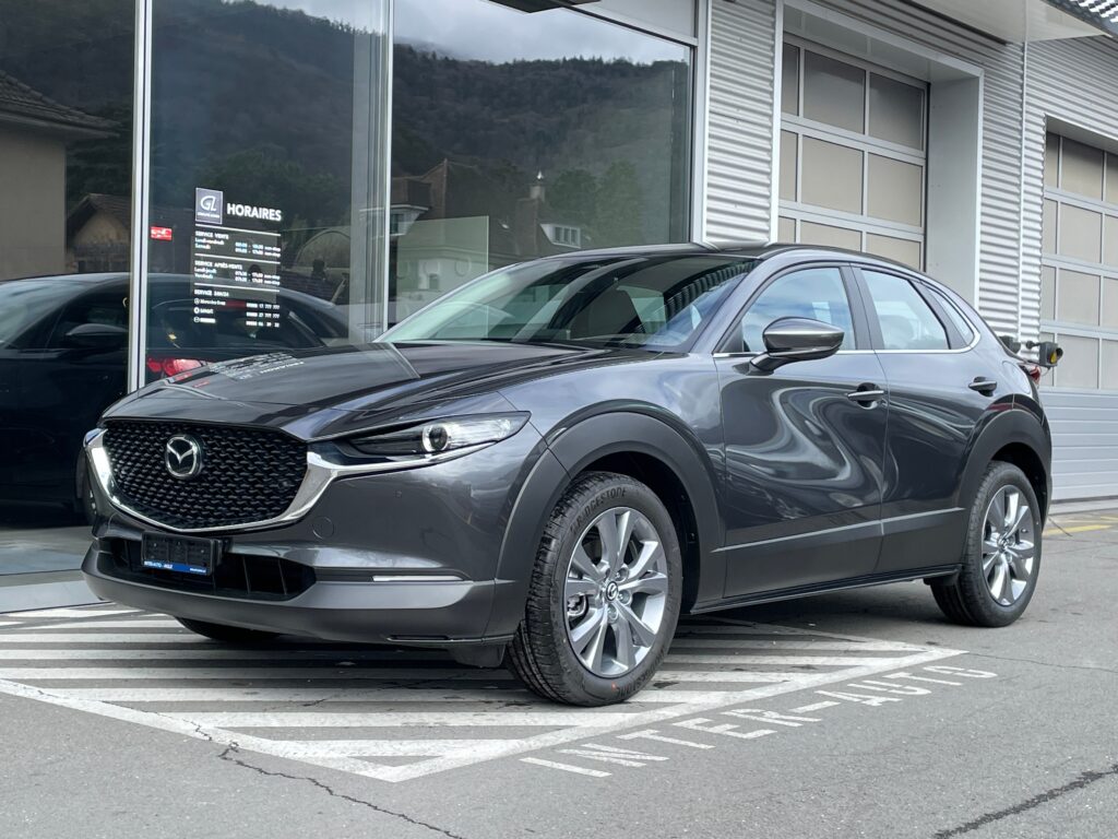 CX-30 SKYACTIV-X 186 M Hybrid Exclusive Line AWD AT