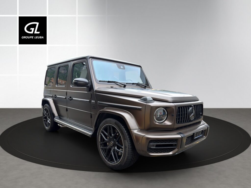 G 63 AMG 4×4