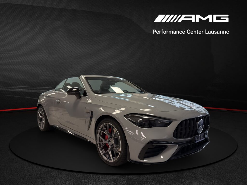CLE AMG 53 Cabrio 4Matic+ 9G-Tronic