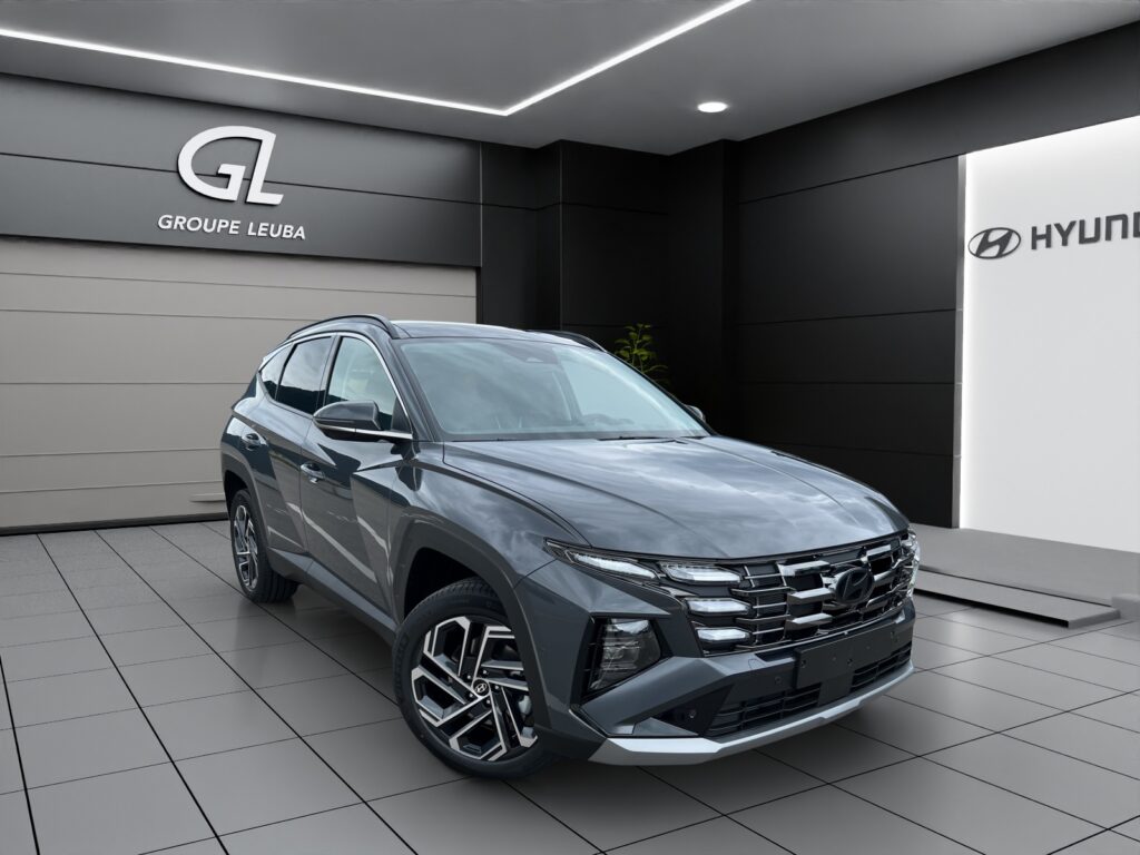 Tucson 1.6 TGDI Vertex 4WD DCT