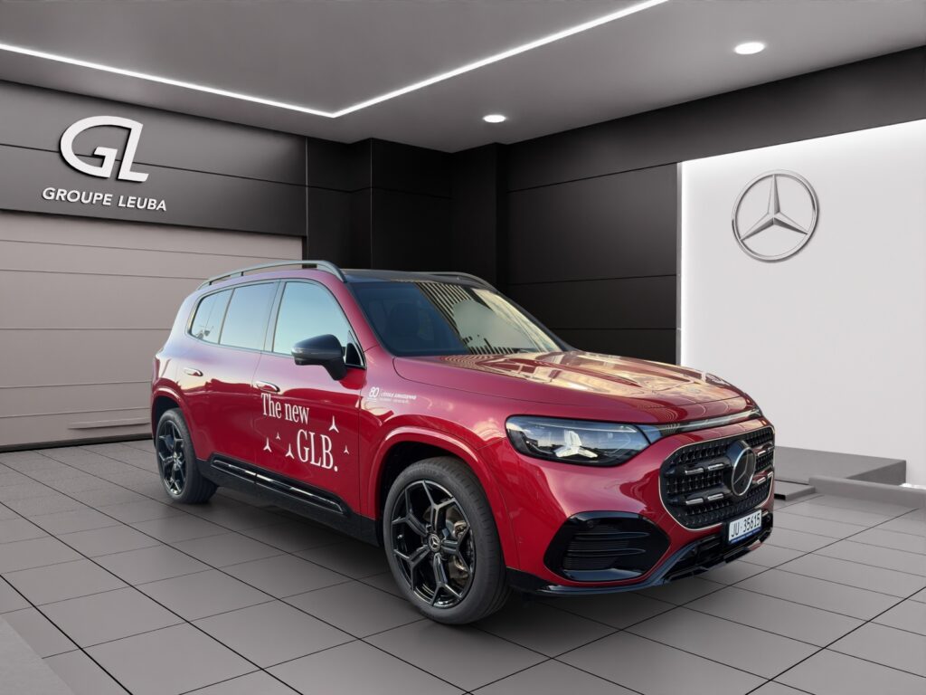 GLB 220 4Matic 8G-Tronic