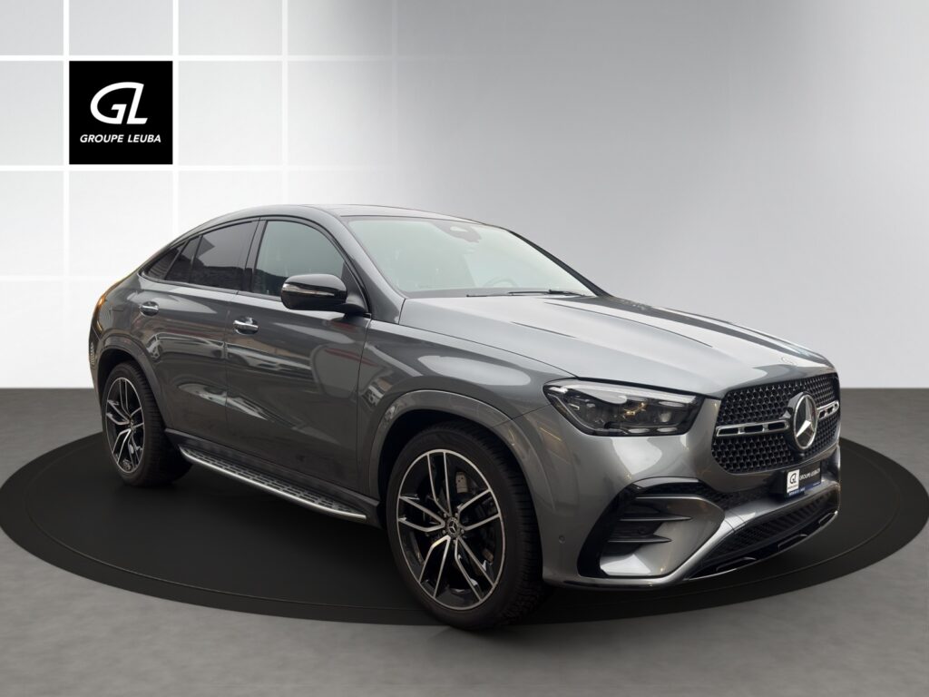 GLE Coupé 450d