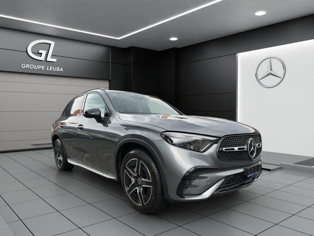 GLC 220 d 4M 9G-Tronic