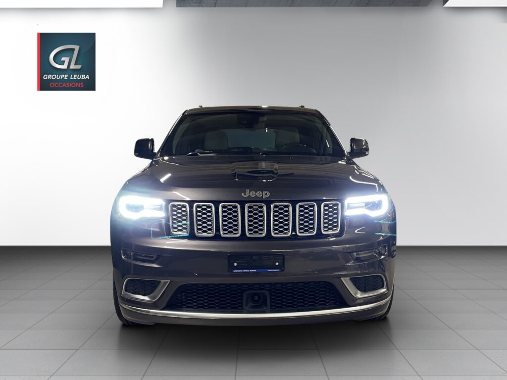 Grand Cherokee 3.0 CRD Overland Automatic