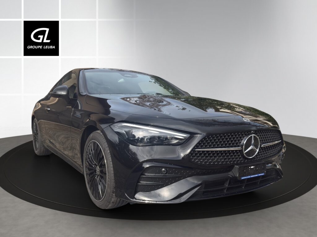 CLE 200 Coupé 4Matic 9G-Tronic