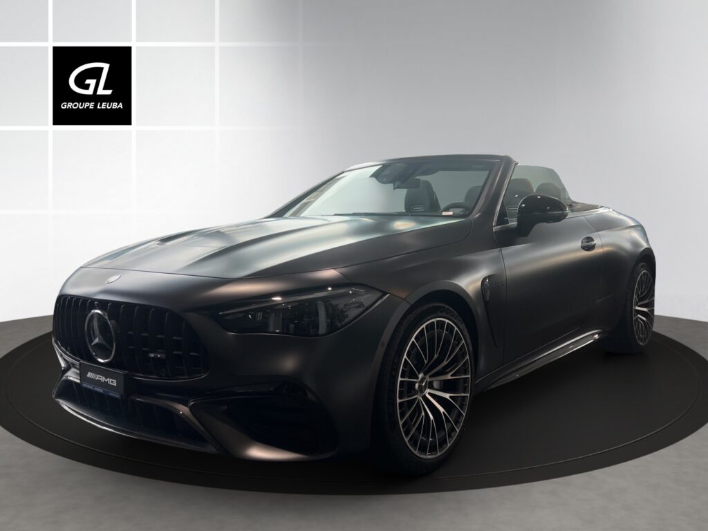 CLE AMG 53 Cabrio 4Matic+ 9G-Tronic