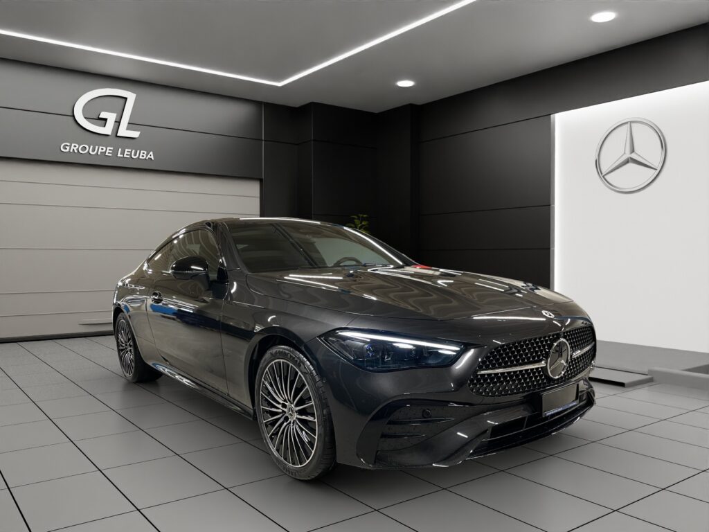 CLE 200 Coupé 4Matic 9G-Tronic
