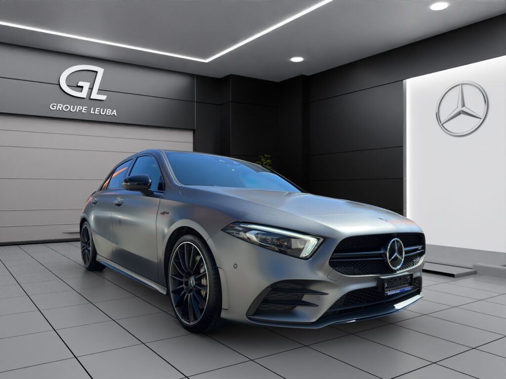 A 35 AMG 4Matic
