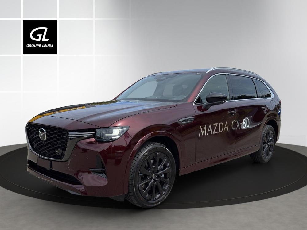 CX-80 e-Skyactiv PHEV 327 AWD Homura