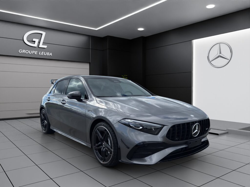 A AMG 35 4Matic 8G-DCT