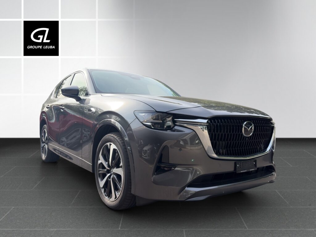 CX-60 e-Sky. 327 Tak. AWD