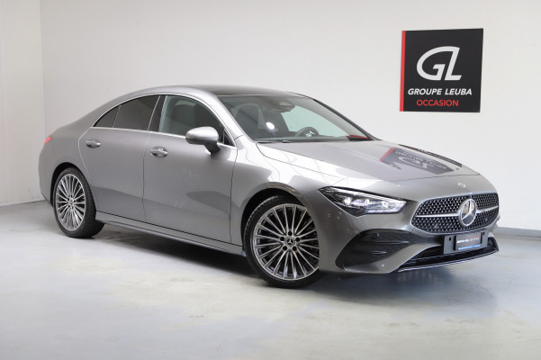 CLA 250 4Matic 8G-DCT
