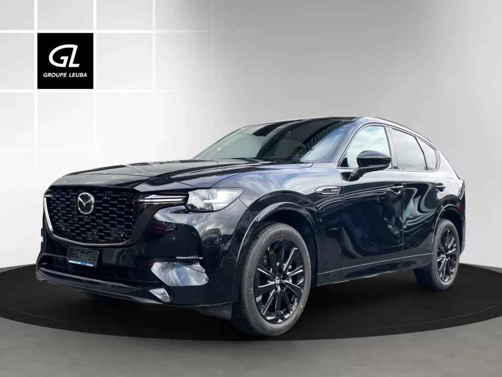 CX-60 3.3L e-Skyactiv D 254 MHEV AWD Homura Plus