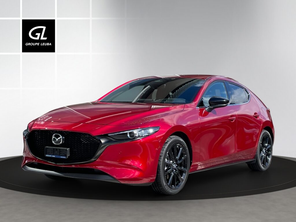 3 Hatchback SKYACTIV-X M Hybrid 186 Homura Automat