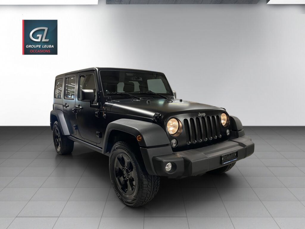 Wrangler 2.8CRD Unlimited Sahara Automatic
