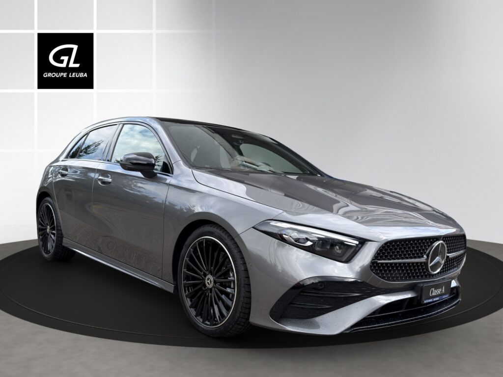 A 220 4Matic 8G-DCT