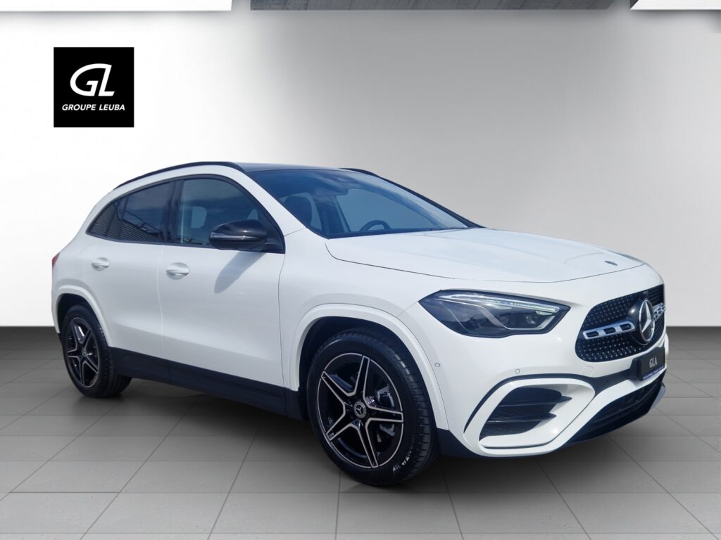 GLA 220 4Matic 8G-DCT