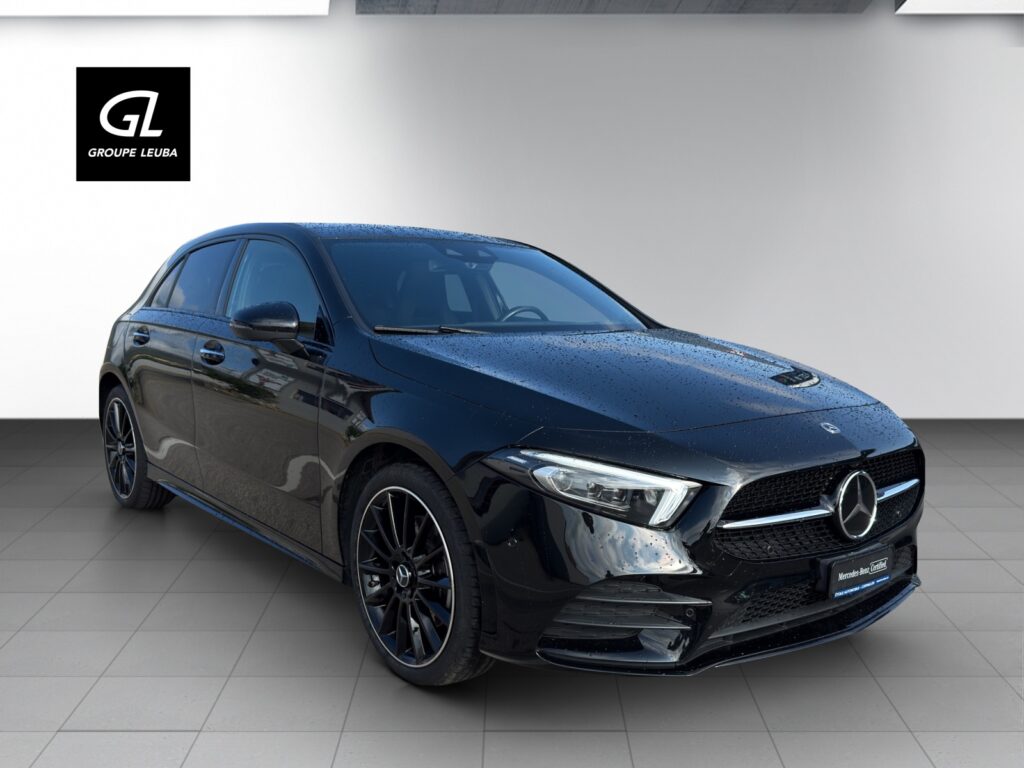 A 250e AMG Line