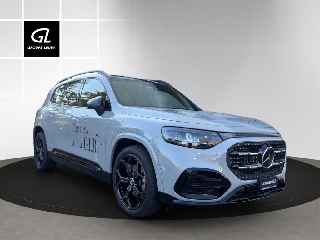 GLB 220 4Matic 8G-Tronic