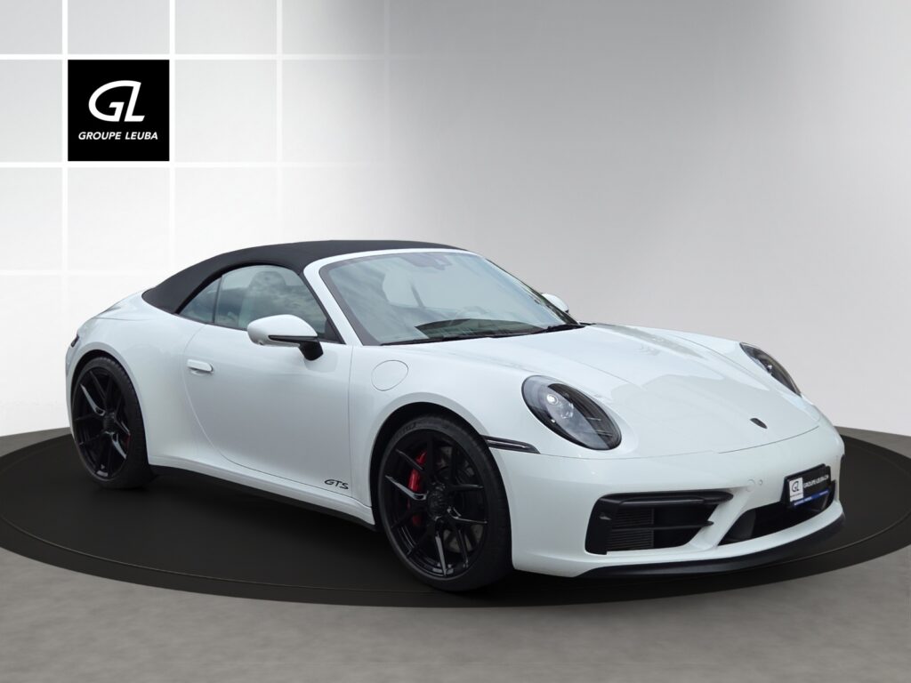 911 Carrera 4 GTS Cabr.