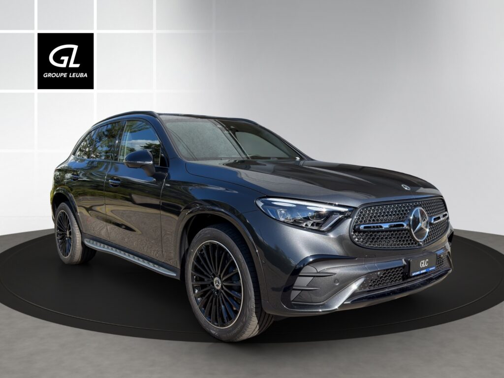 GLC 400 e 4Matic EQ Star 9G-Tronic