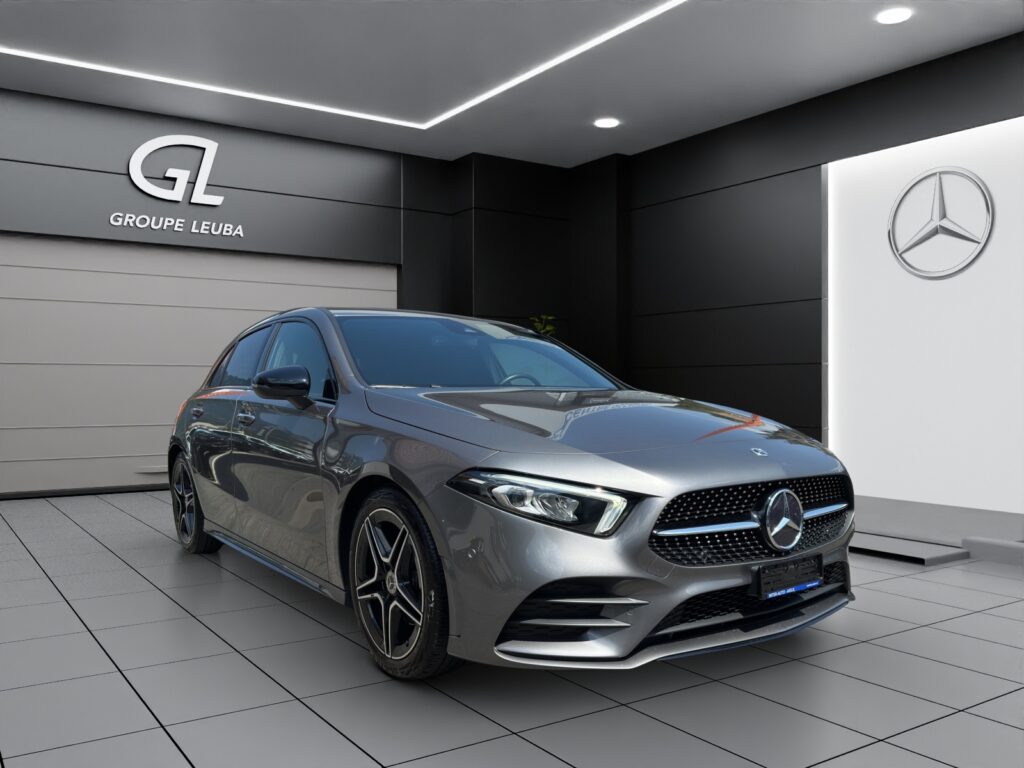 A 180 Night Star AMG Line