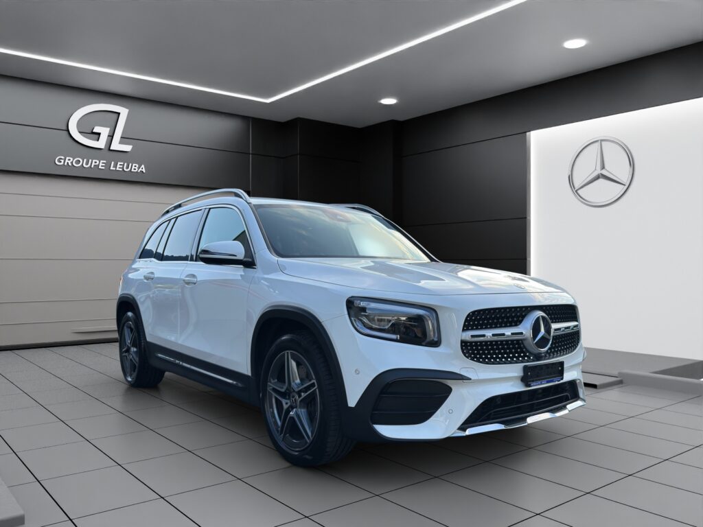 GLB 250 4Matic AMG Line 8G-Tronic
