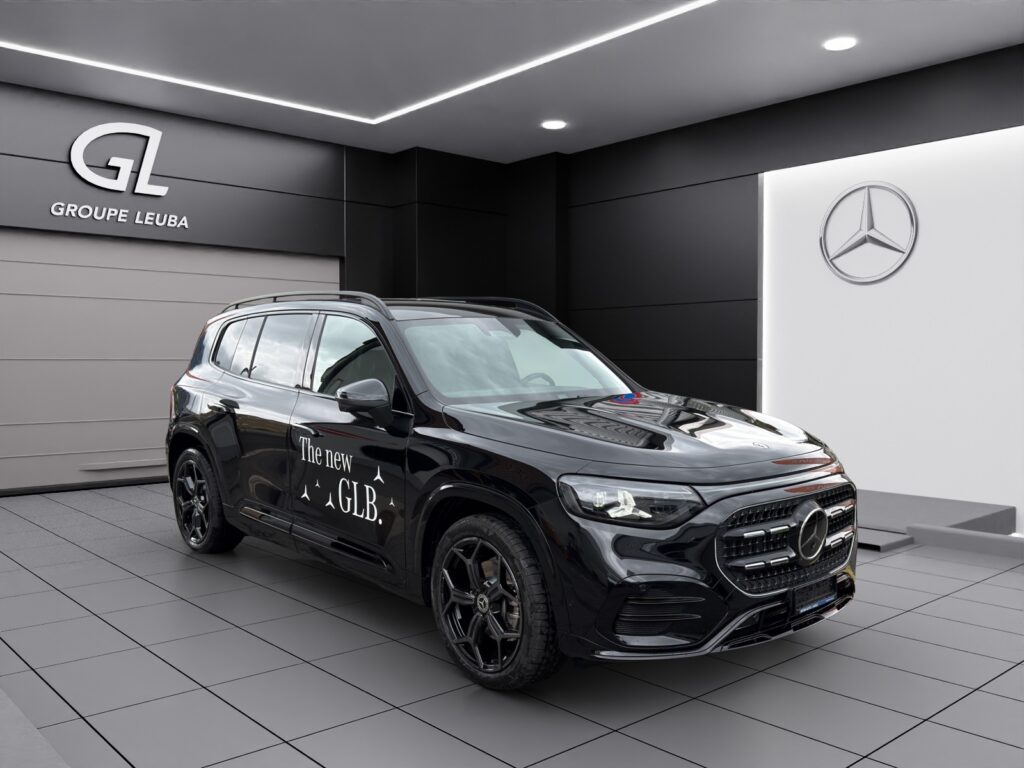 GLB 220 4Matic 8G-Tronic