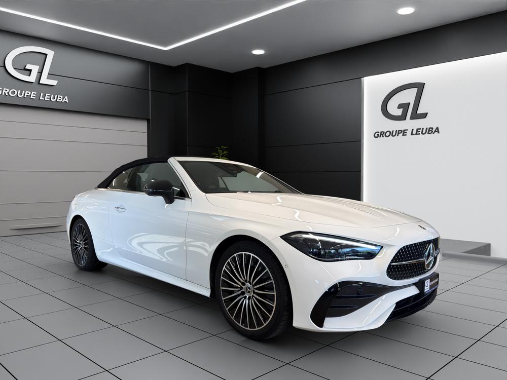 CLE 200 Cabrio 4M