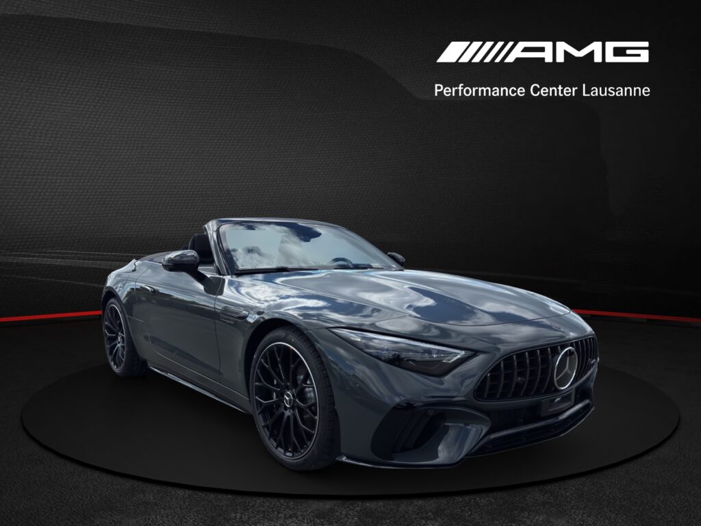 AMG SL 63 4M Executive Edition Speedshift MCT
