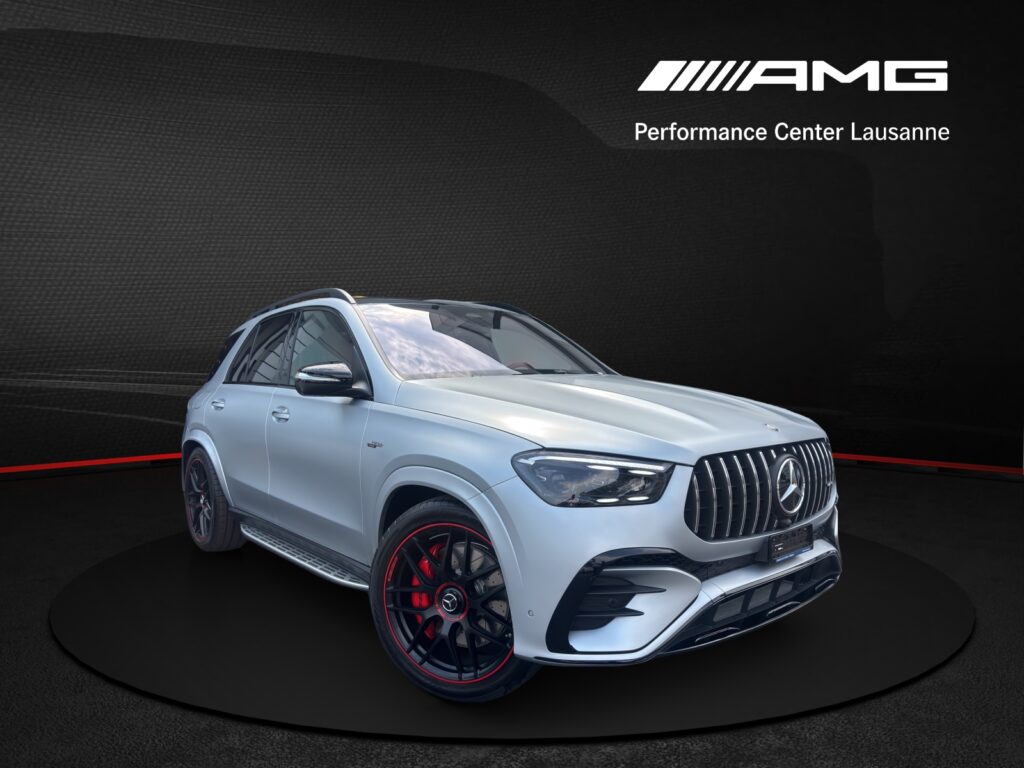 GLE 53 AMG Hybrid EQ Star 4Matic+ 9G-Tronic
