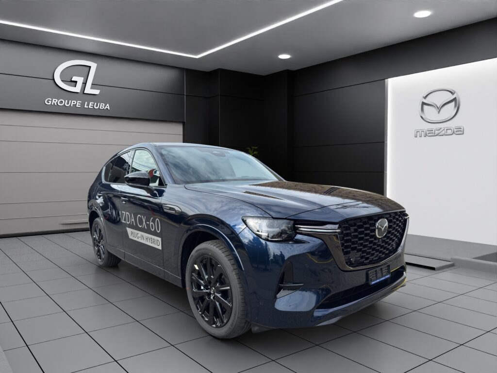 CX-60 e-Skyactiv PHEV 327 AWD Homura Plus