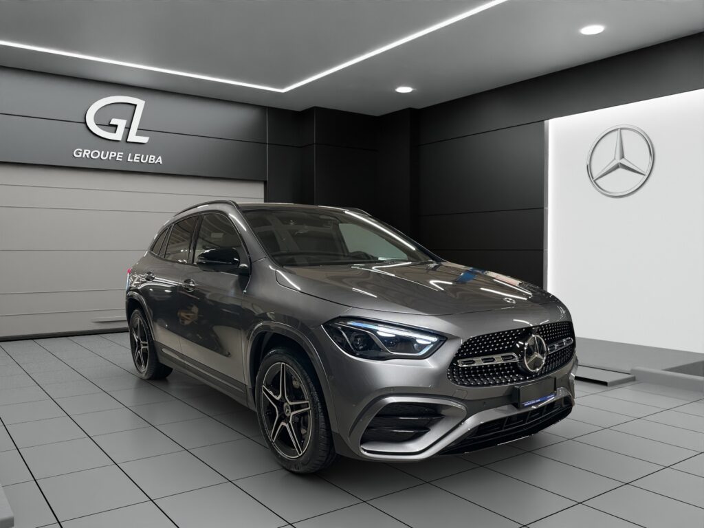 GLA 250 4Matic 8G-DCT Swiss Star