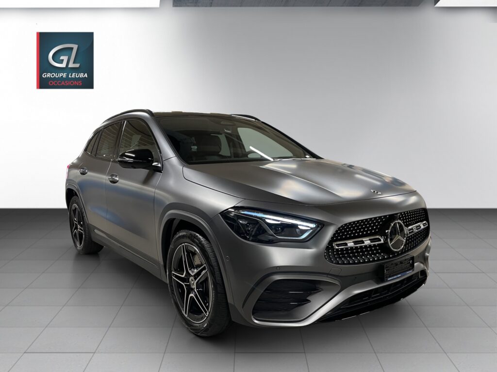 GLA 250 4Matic 8G-DCT Swiss Star
