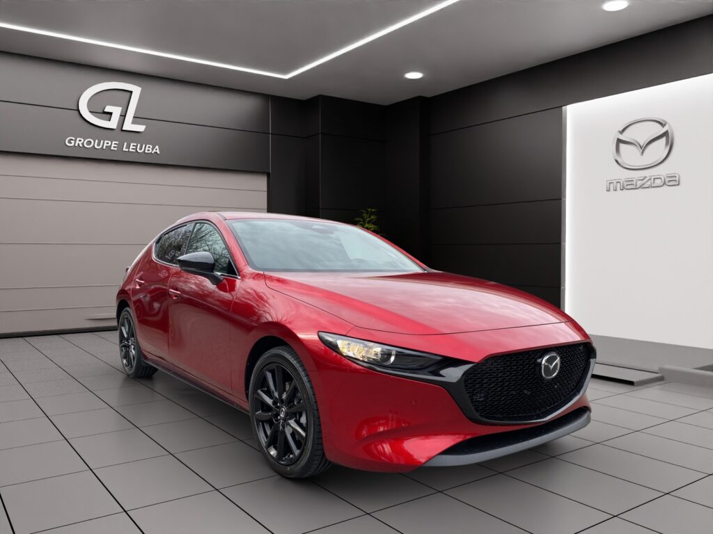 3 Hatchback SKYACTIV-X M Hybrid 186 Homura Automat