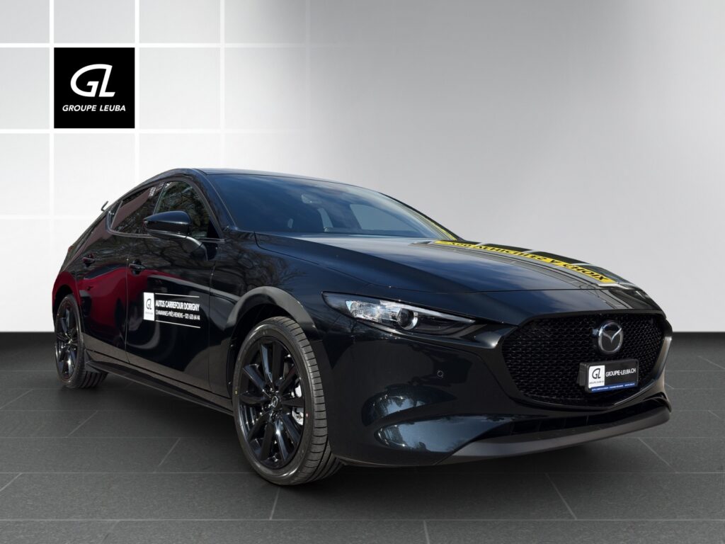 3 Hatchback SKYACTIV-G M Hybrid 140 Homura Automat